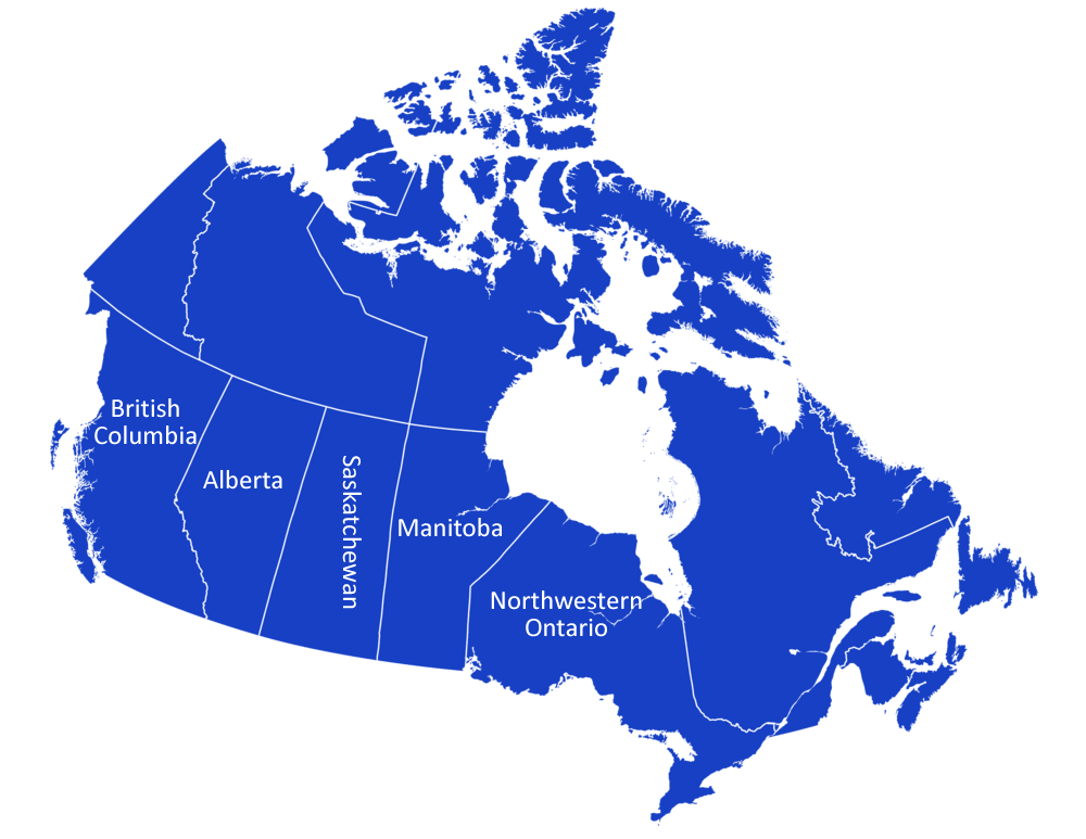 Canadian Map